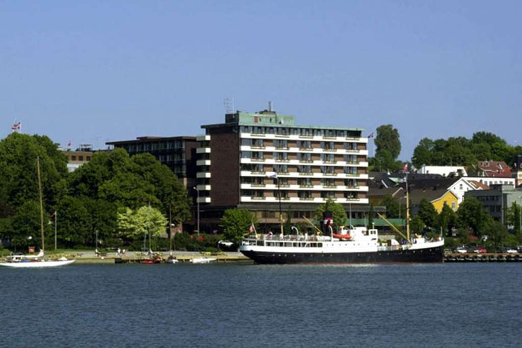Hotel Klubben Tønsberg Εξωτερικό φωτογραφία